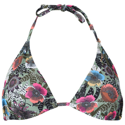 Brunotti Brunotti Bikinitop Dames Novalee-AO Groen