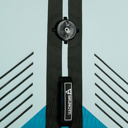 Brunotti Brunotti Opblaasbare Windsurf SUP Challenger 10.6 Geel