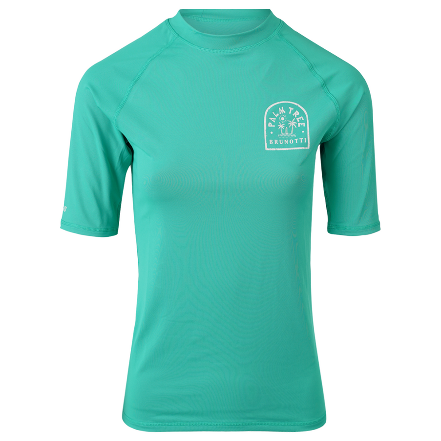 Brunotti Brunotti Rashguard Dames Linea Groen