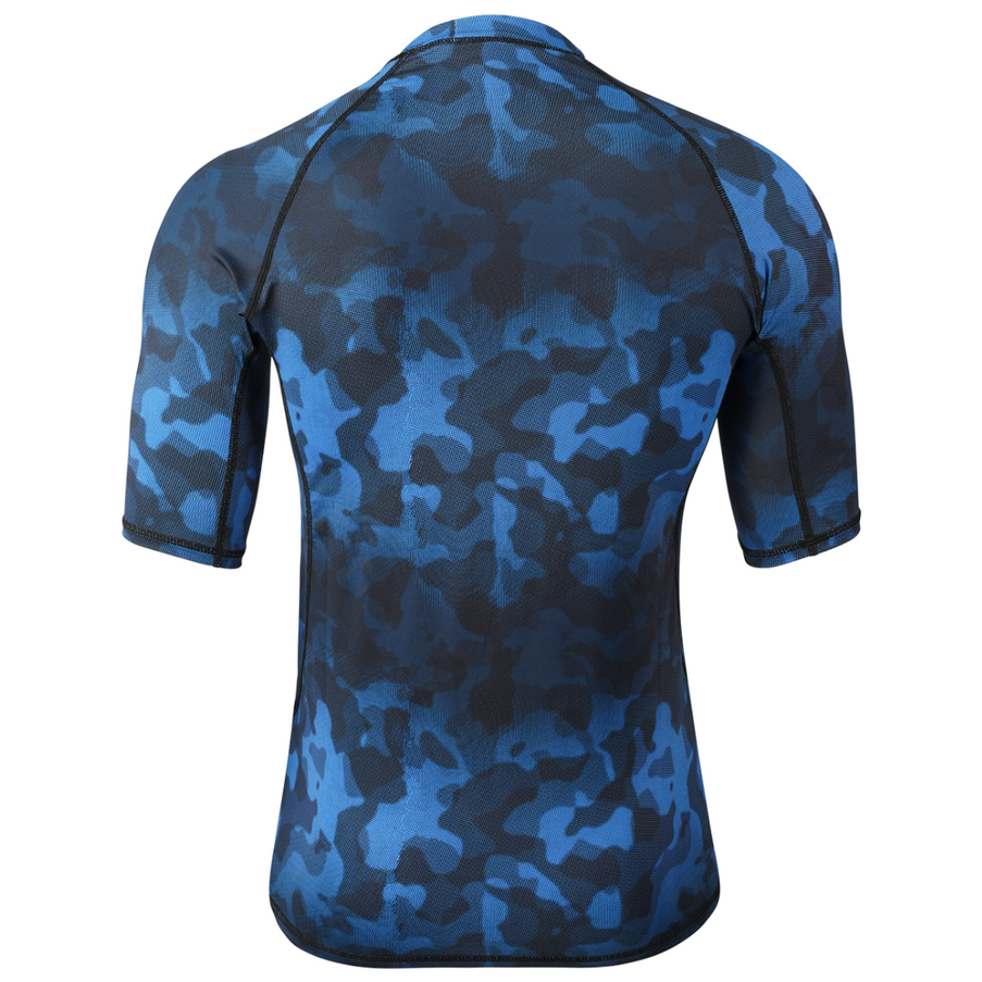 Brunotti Brunotti Rashguard Heren Waveguard-AO Blauw
