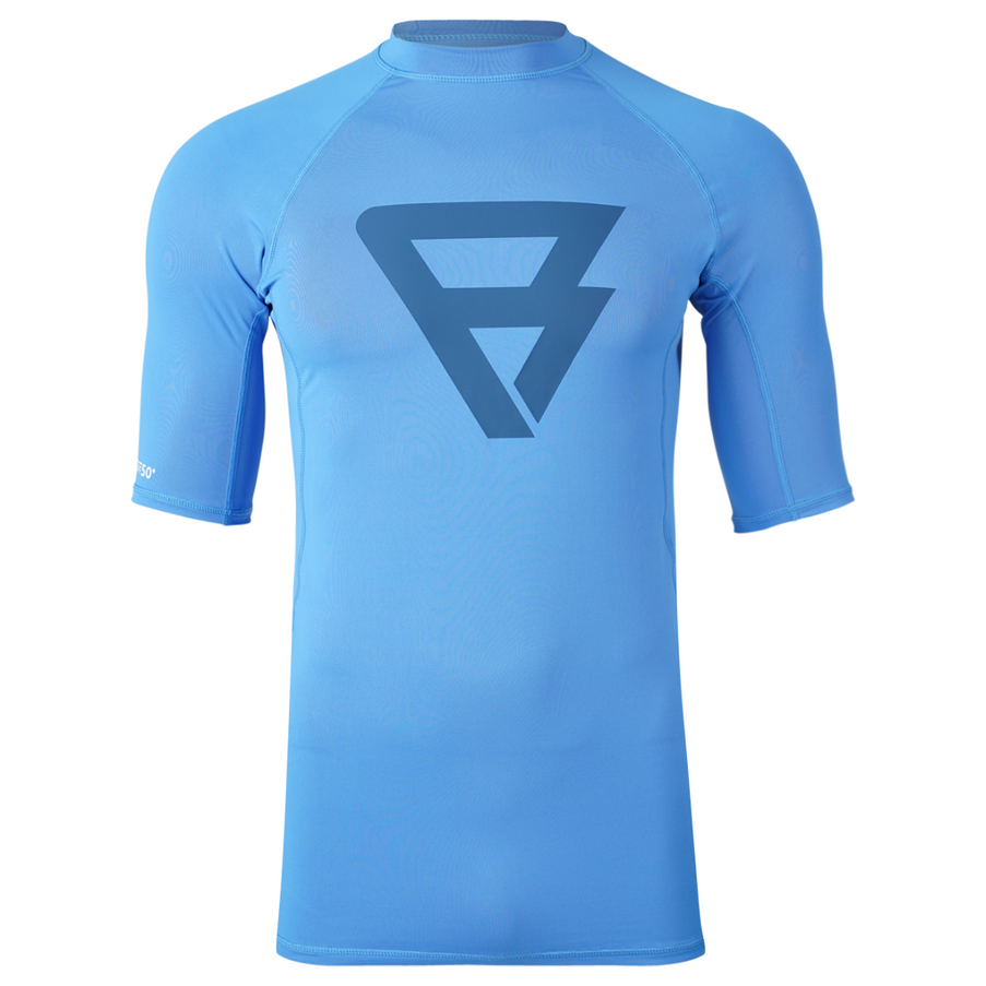 Brunotti Brunotti Rashguard Heren Waveguard Ibiza Blauw