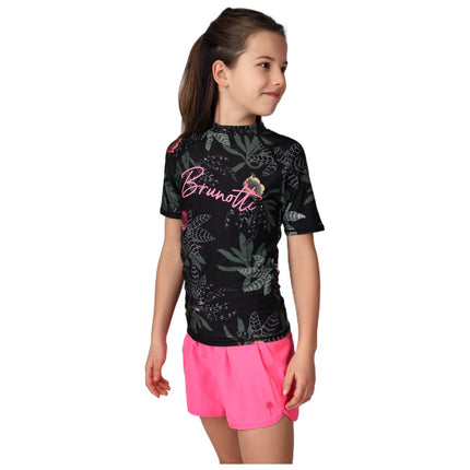 Brunotti Brunotti Rashguard Meisjes Linny-AO Zwart