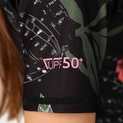 Brunotti Brunotti Rashguard Meisjes Linny-AO Zwart