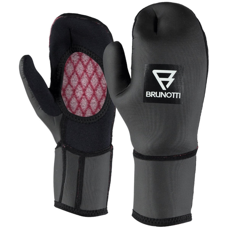 Brunotti Brunotti Surfhandschoenen Mitten Open Palm 2mm