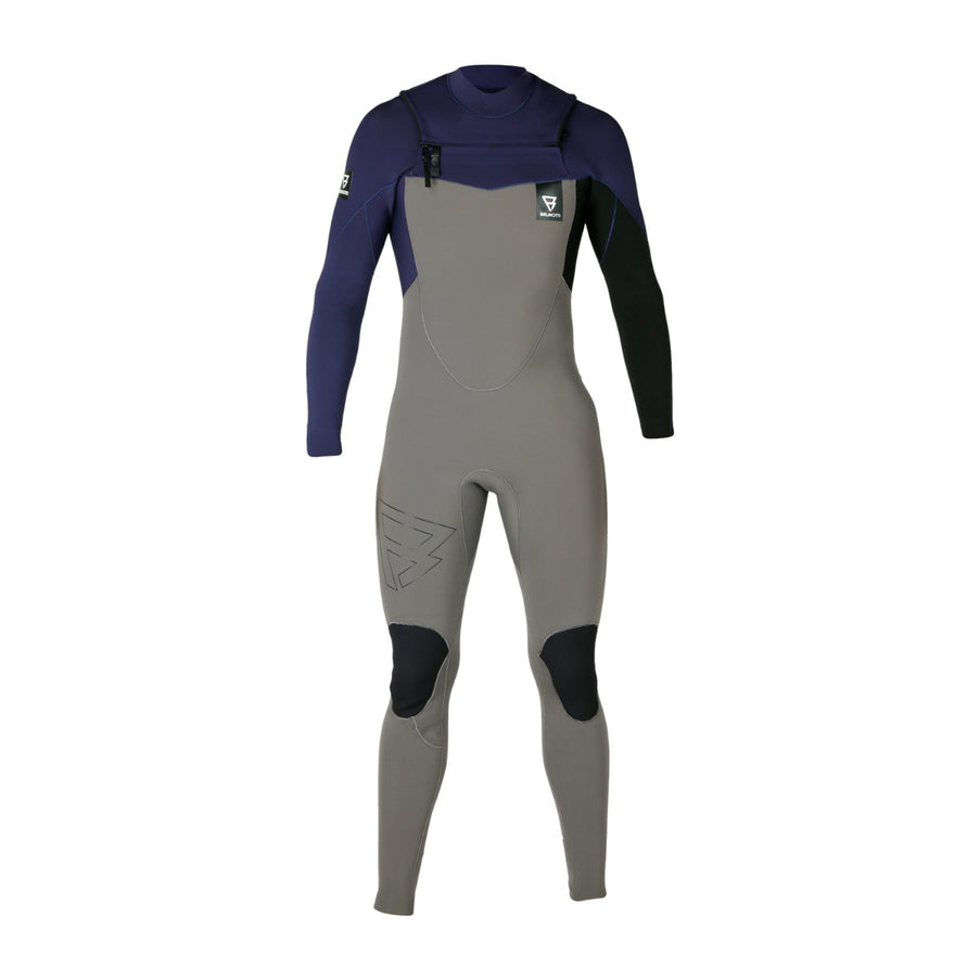 Brunotti Brunotti Wetsuit Heren Radiance 3/2 mm Grijs