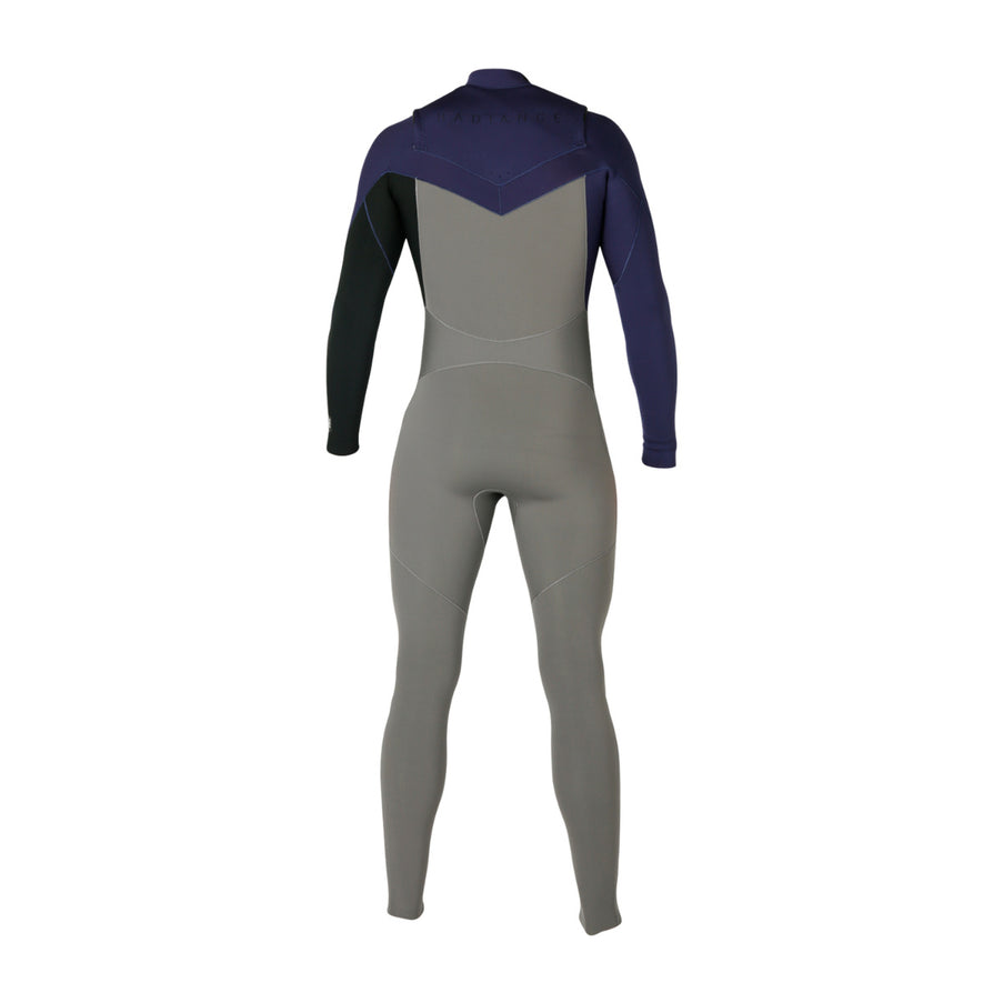 Brunotti Brunotti Wetsuit Heren Radiance 3/2 mm Grijs