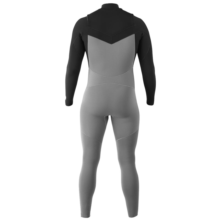 Brunotti Brunotti Wetsuit Heren Radiance 5/3 mm Donkergrijs