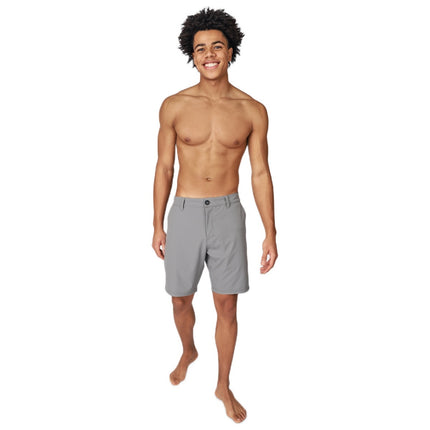 Brunotti Korte Broek Heren Marret Grijs