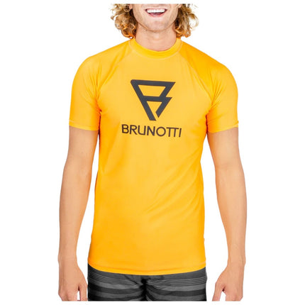 Brunotti Lycra Shirt Heren Surfino Neon Oranje