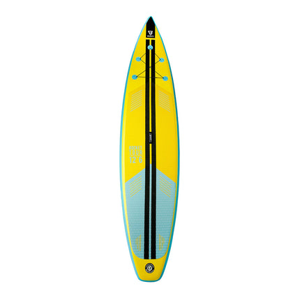 Brunotti Opblaasbare SUP Rocket Touring 12.6 Geel