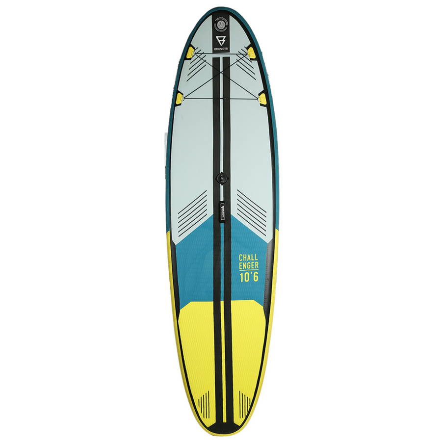 Brunotti Opblaasbare Windsurf SUP Challenger 10.6 Geel