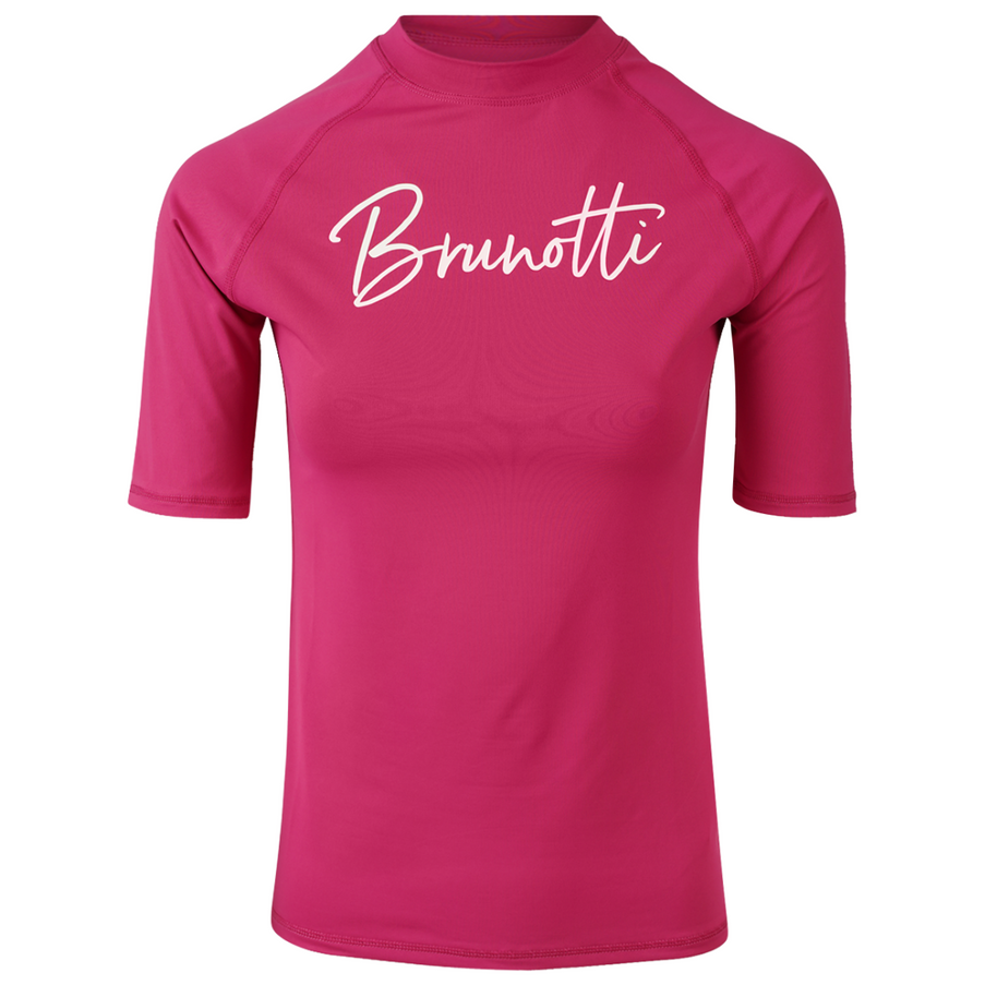 Brunotti Rashguard Dames Linea Paars