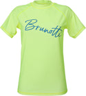 Brunotti Rashguard Dames Linno Geel