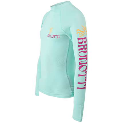 Brunotti Rashguard Dames Raquely Groen