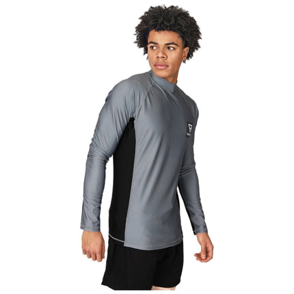 Brunotti Rashguard Heren Molokai Grijs