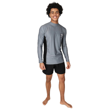 Brunotti Rashguard Heren Molokai Grijs