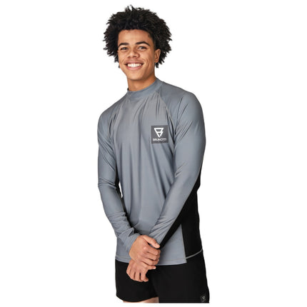 Brunotti Rashguard Heren Molokai Grijs