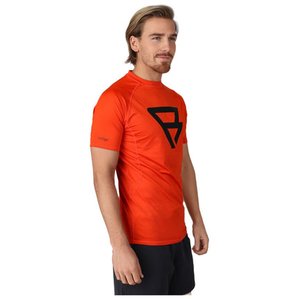 Brunotti Rashguard Heren Waveguard Oranje