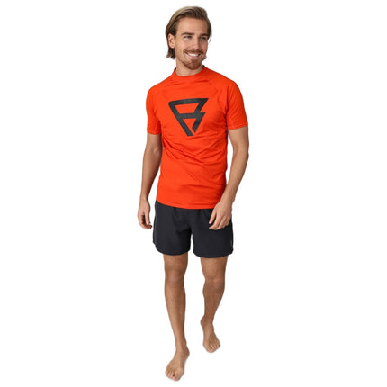 Brunotti Rashguard Heren Waveguard Oranje