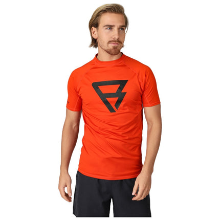 Brunotti Rashguard Heren Waveguard Oranje