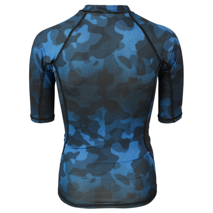 Brunotti Rashguard Jongens Waveguardy-AO Blauw