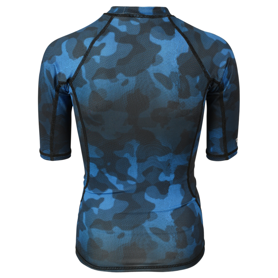 Brunotti Rashguard Jongens Waveguardy-AO Blauw