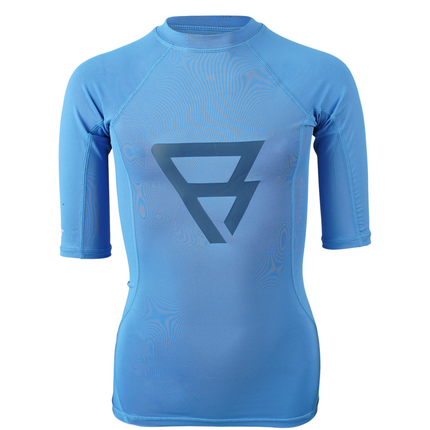 Brunotti Rashguard Jongens Waveguardy Ibiza Blauw