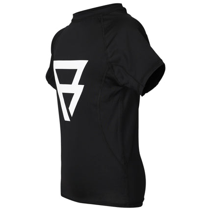 Brunotti Rashguard Jongens Waveguardy Zwart