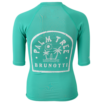 Brunotti Rashguard Meisjes Lineas Groen