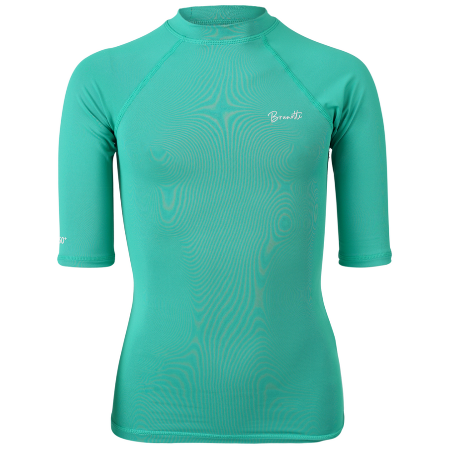 Brunotti Rashguard Meisjes Lineas Groen