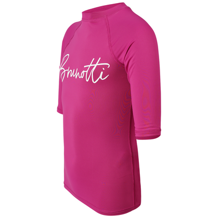 Brunotti Rashguard Meisjes Lineas Paars