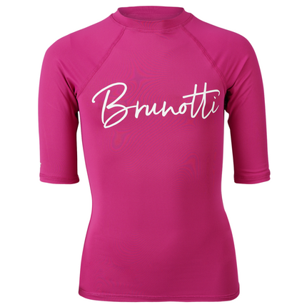Brunotti Rashguard Meisjes Lineas Paars