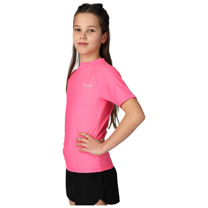 Brunotti Rashguard Meisjes Lineas Roze