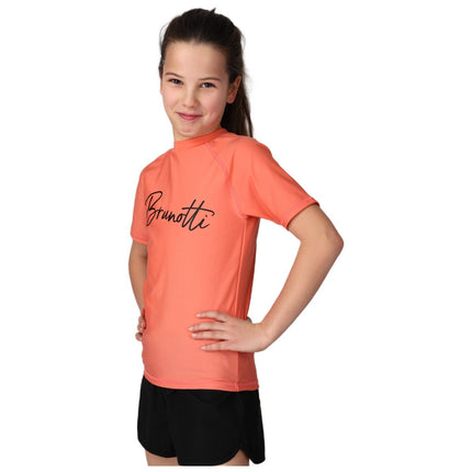 Brunotti Rashguard Meisjes Linny Oranje