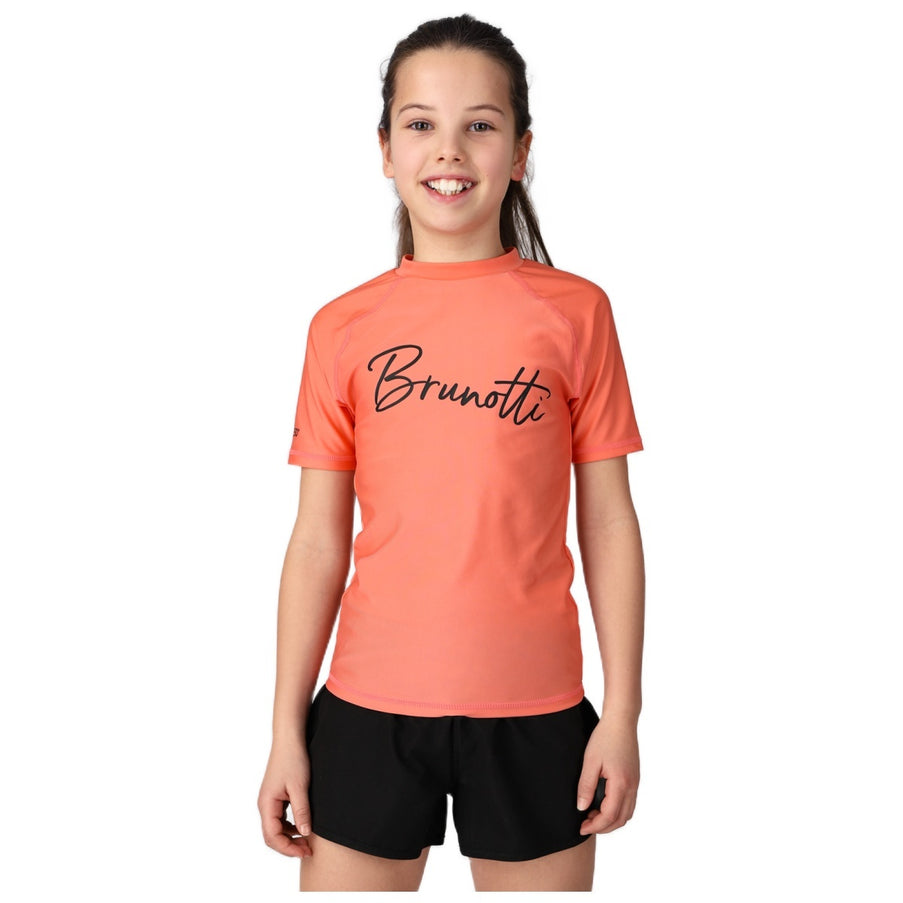 Brunotti Rashguard Meisjes Linny Oranje