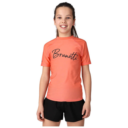 Brunotti Rashguard Meisjes Linny Oranje