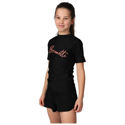 Brunotti Rashguard Meisjes Linny Zwart