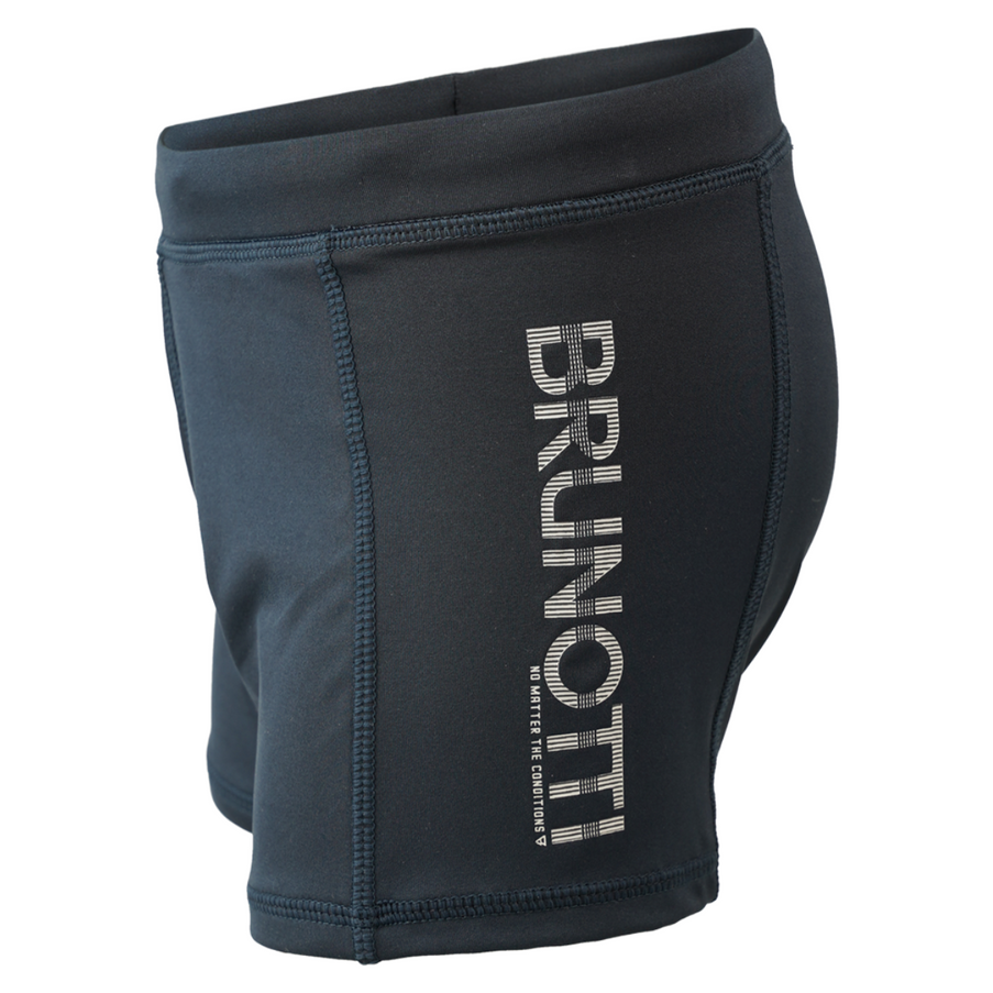 Brunotti Zwembroek Jongens Samiery-Logo Donkerblauw