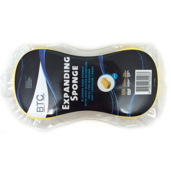 BTC Line Blue Jumbo Spons Geel