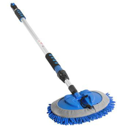 BTC Line Blue Microvezel Wasborstel 300 cm