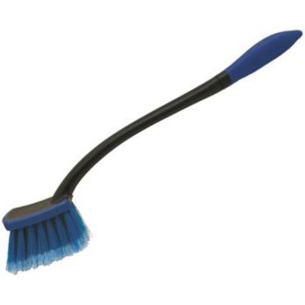 BTC Line Blue Wasborstel Lange Steel Blauw