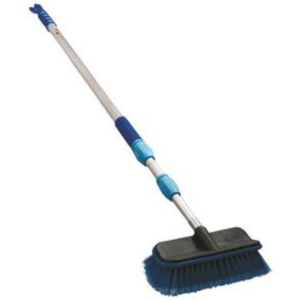 BTC Line Blue Wasborstel Telescopische Steel 300 cm