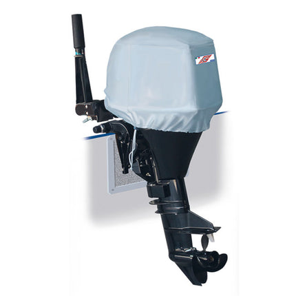 Buitenboordmotorhoes 300D Grijs