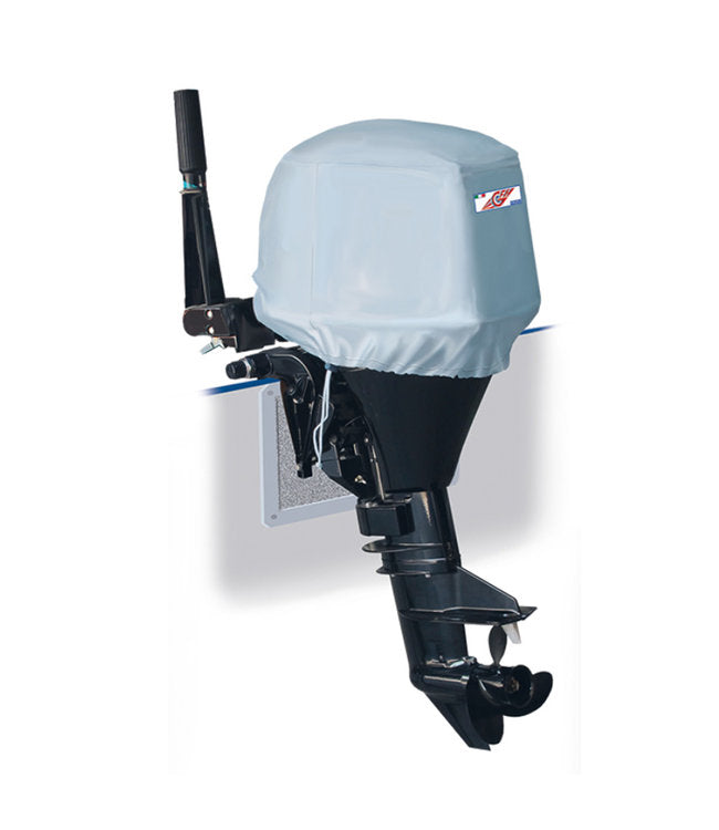 Buitenboordmotorhoes 300D Grijs