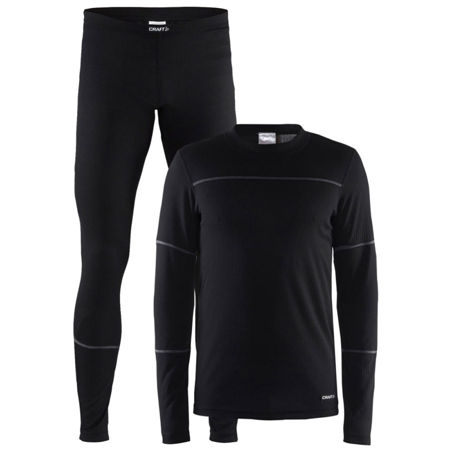 Craft Craft Thermo Set Be Active Heren Zwart