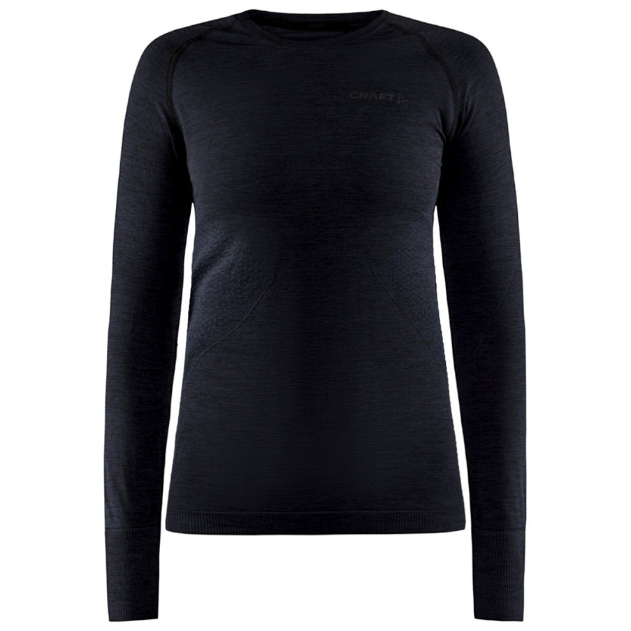 Craft Craft Thermoshirt Core Dry Active Comfort Dames Zwart