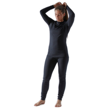Craft Thermo Set Core Dry Dames Zwart