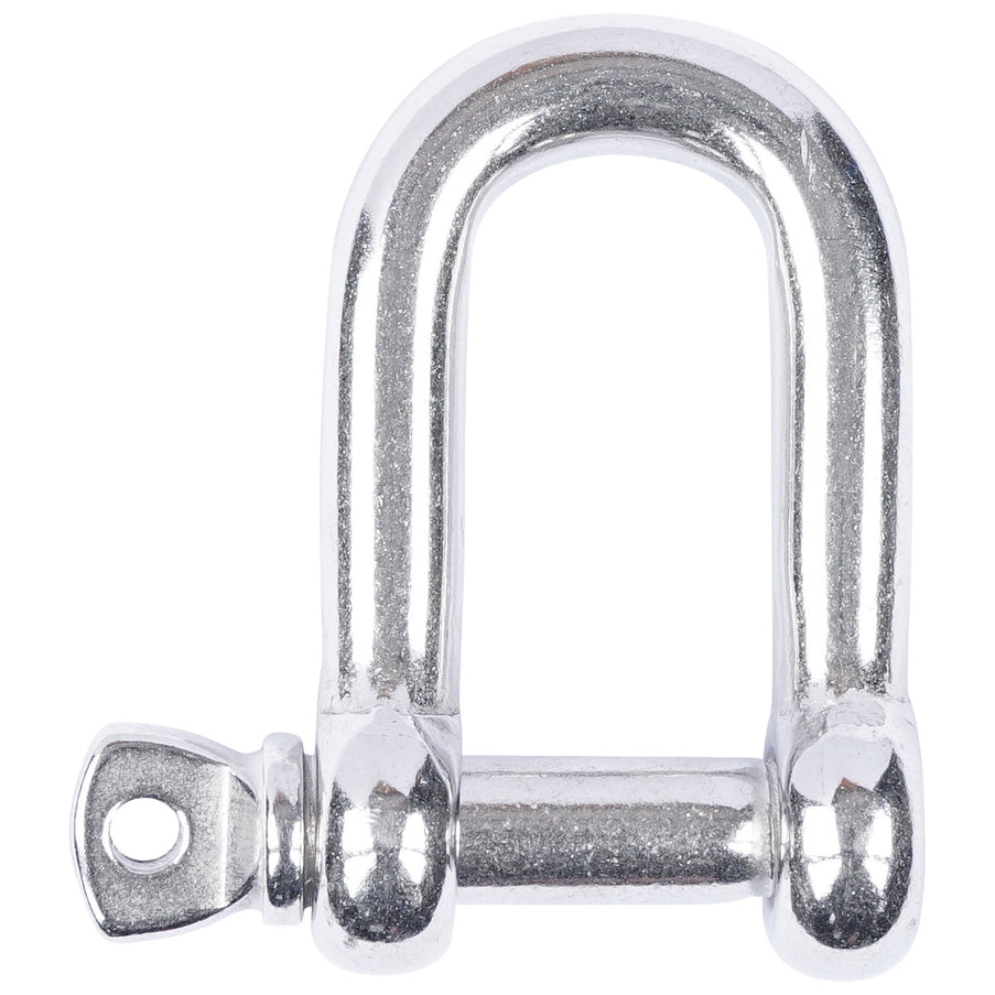 D-Sluiting RVS 12 mm