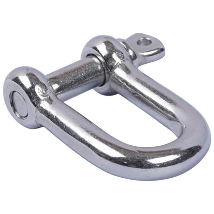 D-Sluiting RVS 5 mm