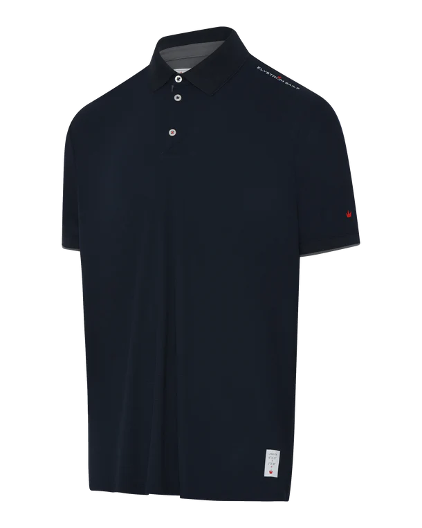 Elvstrøm SailWear Polo Heren La Baule 58 Donkerblauw